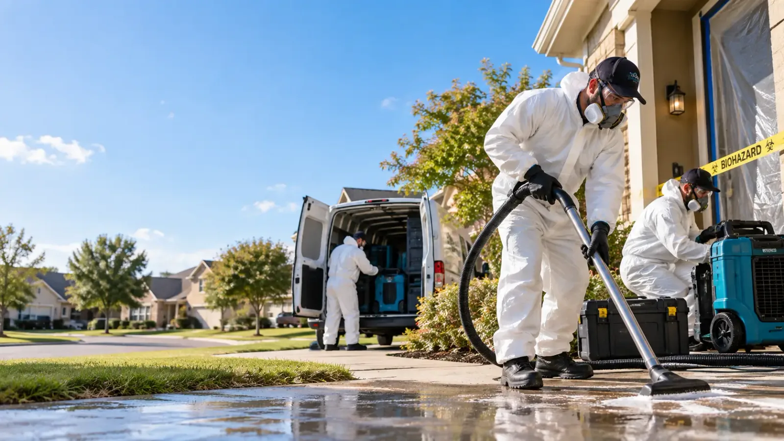 Biohazard Cleanup in Mount Olive, NC